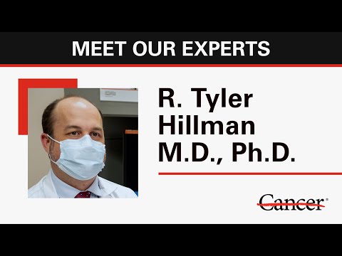 Meet gynecologic oncologist R. Tyler Hillman, M.D., Ph.D.
