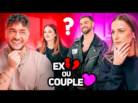 COUPLE OU EX? avec Marine LB (niveau difficile! essayez de deviner)