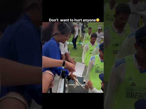 Rishabh Pant is a kind hearted person.👍🏻❤️ #shorts