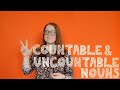 Understanding Countable and Uncountable Nouns