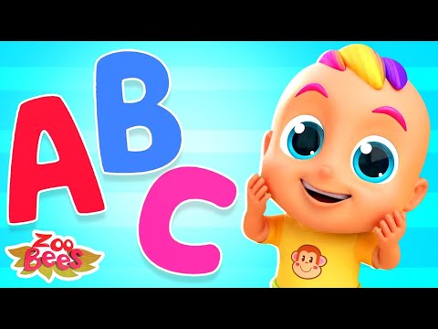 ABC Song, Learn the Alphabets + More Zoobees Nursery Rhymes