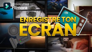 Enregistrer son Écran FACILEMENT avec Filmora 🖥️
