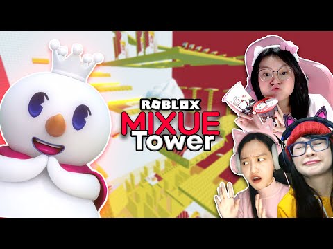 Aku Nata dan Fanny Terserang Virus Mixue ?!! [Roblox Indonesia]