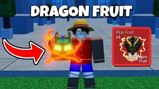 Blox Fruits FULL Reworked Dragon Fruit Showcase ( Fan Made )