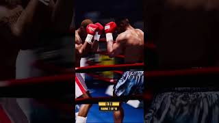 slipping the jab against a cheater Tyson #fightnight