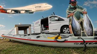 Chasing A DREAM FISH in a Foreign Country! (Living in a VAN)
