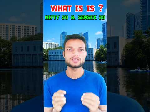 What is Nifty & Sensex? | #StockMarket Basics Explained for Beginners? #sidhart_raj  ( Hindi )