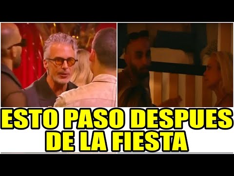 ESTO PASO DESPUES DE LA FIESTA TODO SE SALE DE CONTROL Y CORTAN CAMARAS! LA CASA DE LOS FAMOSOS VIVO