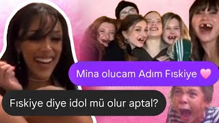 MANİFEST GRUBUNA İdol Olarak Girip Hizmetçi Olarak Çıkan NURDİ 🩷💀