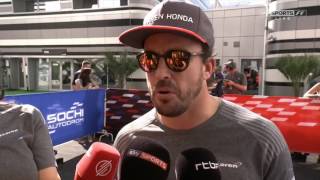 Reaction After The Race   2017 Russian GP
