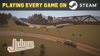 Jalopy - Playing EVERY Game On Steam (PEGOS)