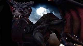 「人間を裏切ったドラゴン」元人間のドラゴンメイドの日記動画5