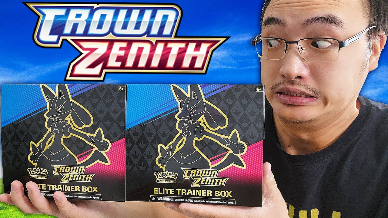 J'ai obtenu des cartes INCROYABLES dans ces boîtes Pokémon ''Crown Zenith'' !