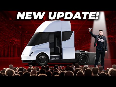 Tesla Semi New Major Updates and Features Is Here!