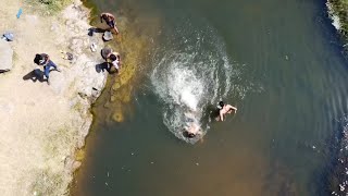 Winter Vlog better than Goa ✅ || Drone View River Vlog || Cinematic Vlog || Dank Siraj