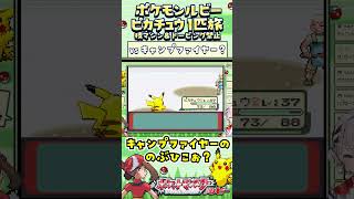 【ポケモンルビー / ピカチュウ1匹旅】キャンプファイヤーののぶひこ！技マシン＆ドーピング禁止縛り旅  【ポケットモンスタールビー サファイ