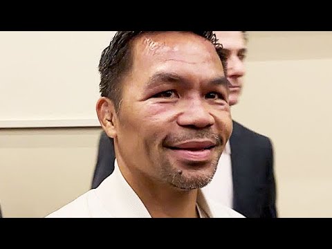 BRUISED UP Manny Pacquiao & FAMILY REACT to DRAW with Mario Barrios