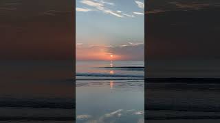 A new day! A new dawn! #recharge #refresh #beachsounds #seashoresounds #sunrise #naturelovers