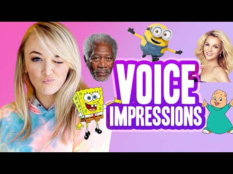 NEW VOICE IMPRESSIONS (Morgan Freeman, Minions & more!)
