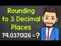 Rounding Numbers and Concepts