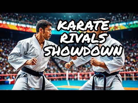 The Karate Competition That Inspired Cobra Kai