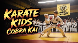 The Karate Competition That Inspired Cobra Kai