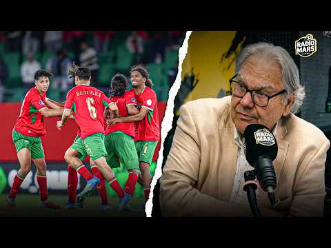 🇲🇦 - 🇹🇳  UN MATCH NUL POUR AVANCER ? LE DEBRIEF DU MATCH !