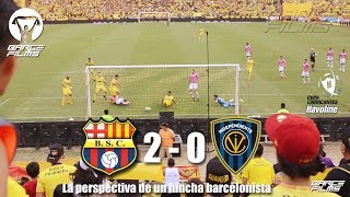 Barcelona S.C 2 vs Independiente 0 / Fecha 3 / MURGA / segunda etapa CLH 2018