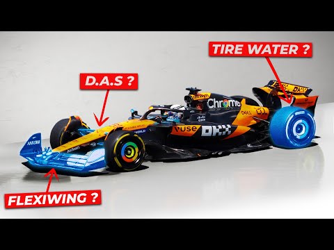 Pourquoi la Mclaren domine autant ? - Technique
