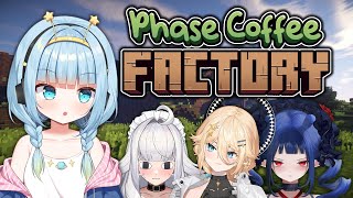 Construction workers assemble!〖MINECRAFT: PHASE COFFEE FACTORY〗EP 6 🌠