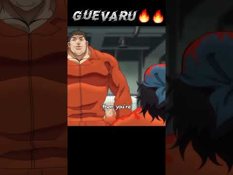 №2 defends his authority in prison👀🥶|Baki Hanma| #anime #animemoments #baki