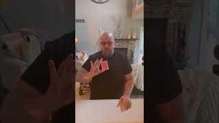 The Best Card Trick in the World! #magic