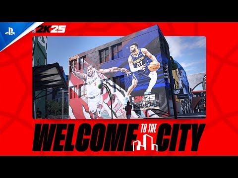 NBA 2K25 - The City Trailer | PS5 & PS4 Games