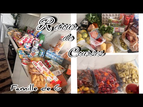 Retour de courses | j’arrête les achats inutiles