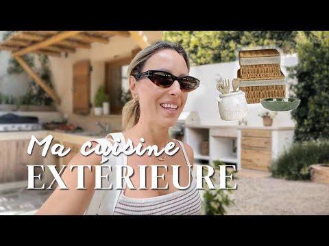 Update : ma cuisine extérieure