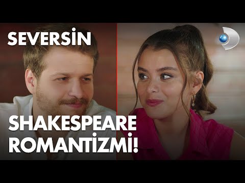 Tolga ve Asya arasında Shakespeare romantizmi! Seversin 11. Bölüm