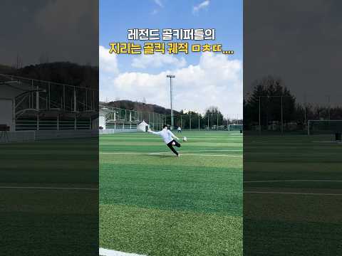K리그 출전 통산 1,2위들의 지리는 골킥궤적…..