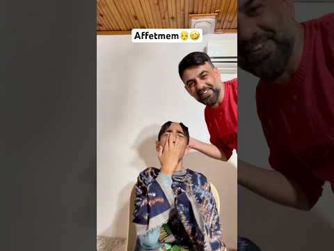Gökayın saçlarını acımadan kestim. Yakışıklılık gitti😂 #funny #keşfet #komik #keloğlan #fy #berber