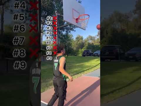 WHAT ARE THE ODDS?!!?😭 #basketball #fyp #challenge