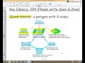 Properties of Quadrilaterals and Triangles