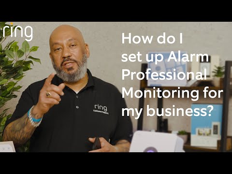 How Do I Set Up Alarm Professional Monitoring for My Business | Hey Neighbor