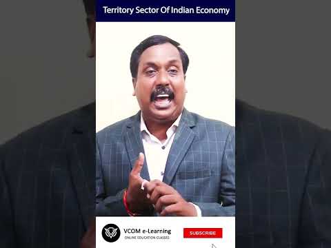 Territory Sector Of Indian Economy – #Shortvideo – #businessenvironment –  #BishalSingh – Video@280