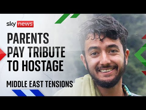 Parents of hostage killed in Gaza pay tribute at his funeral | Israel-Hamas war