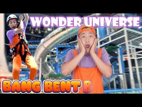 BANG BENT MAIN DI WONDER SPORT PARK | INDOOR PLAYGROUND | WONDER UNIVERSE