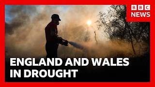 YouTube video thumbnail: Fire Crews Still Dealing With a "Significant Number" of Fires Across Wales and England