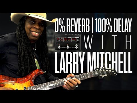 Creating Spacious Rhythm Delays with Larry Mitchell │NAMM