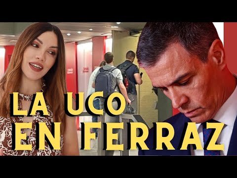 LA UCO ENTRA EN LA SEDE DEL PSOE, EL MINISTERIO DE TRANSPORTES Y ADIF.