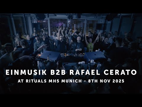 Einmusik B2B Rafael Cerato at Rituals MH5 Munich -…