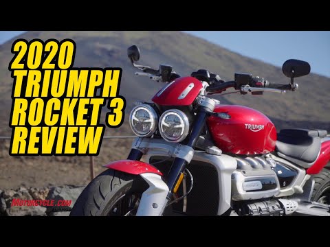 2020 Triumph Rocket 3 Review