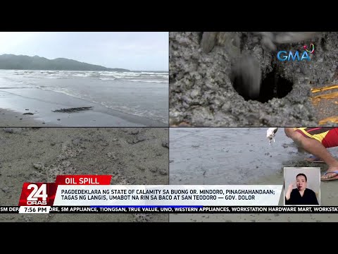 Pagdeklara Ng State Of Calamity Sa Buong Or Mindoro Pinaghahandaan